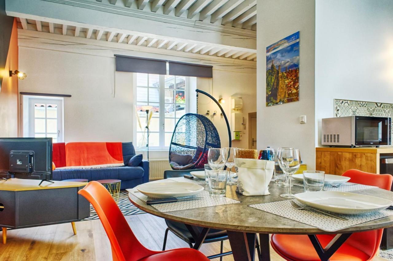 Apartament Le Raphael Centre Historique Le Puy-en-Velay Zewnętrze zdjęcie